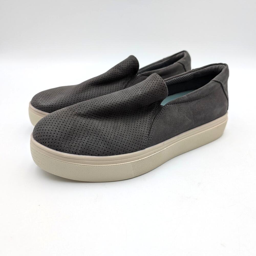 Dr. Scholl's Madison Cloud Sneaker Shoes Women's Light Gray Size US8M EU38.5